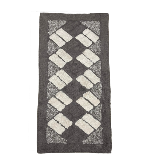 Matto „Brown Diamond Mosaic Rug“