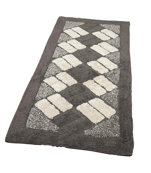Matto „Brown Diamond Mosaic Rug“