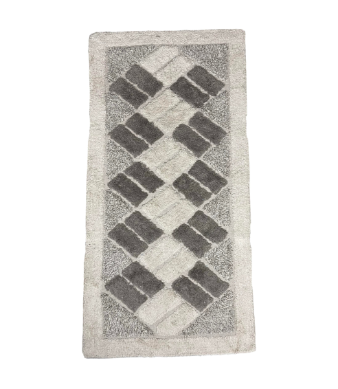 Matto „Cream Diamond Mosaic Rug“