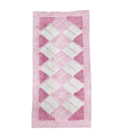 Matto „Rose Diamond Mosaic Rug“