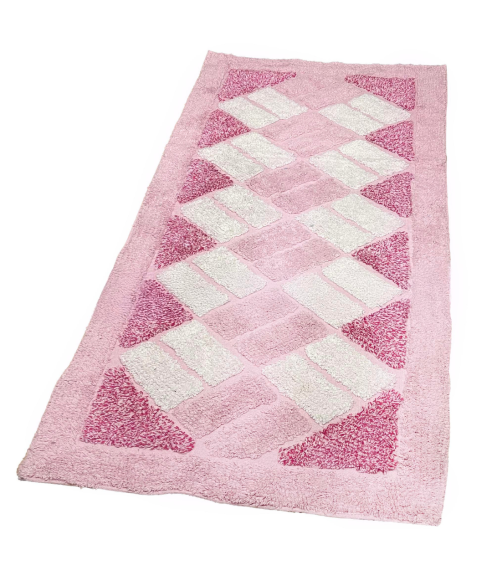 Matto „Rose Diamond Mosaic Rug“