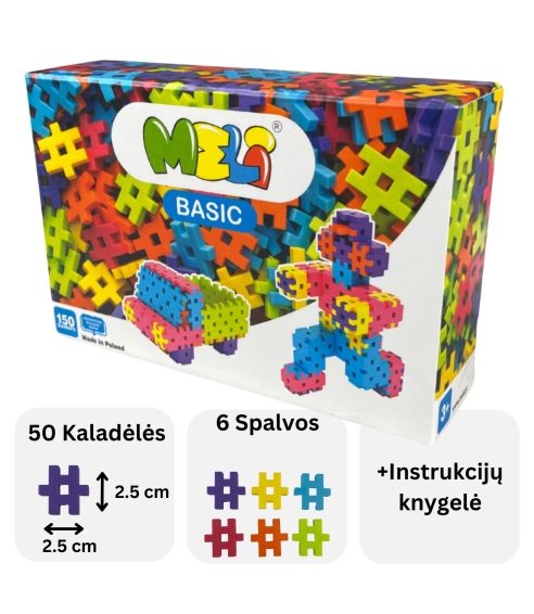 Konstruktorius vaikams „Crisscross 150“