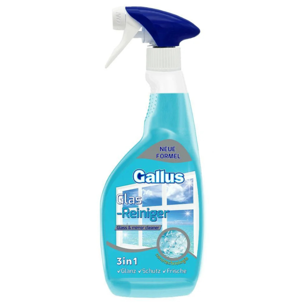 Ikkunanpuhdistusaine „Window cleaner Gallus“. Puhdistusaineet Ikkunanpuhdistusaine „Window cleaner Gallus“. Puhdistusaineet