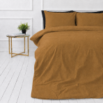 Pellava pussilakanasetti „Linen Mustard“. Pussilakanasetti 150x210, 140x200 cm, 150x210 cm, 160x200 cm, 180x200 cm, 200x200 cm, 200x220 cm, 240x220 cm. Lämpimän karamellinvärinen pussilakanasetti elegantilla yksivärisellä designilla. Pellava pussilakanasetti „Linen Mustard“. Pussilakanasetti 150x210, 140x200 cm, 150x210 cm, 160x200 cm, 180x200 cm, 200x200 cm, 200x220 cm, 240x220 cm. Lämpimän karamellinvärinen pussilakanasetti elegantilla yksivärisellä designilla.
