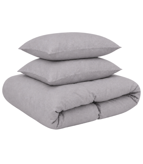 Pellava pussilakanasetti „Linen Pearl“. Pellava pussilakanasetti