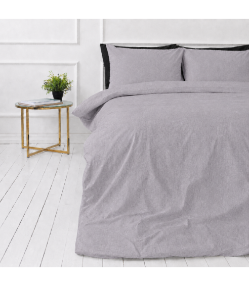 Pellava pussilakanasetti „Linen Pearl“. Pellava pussilakanasetti