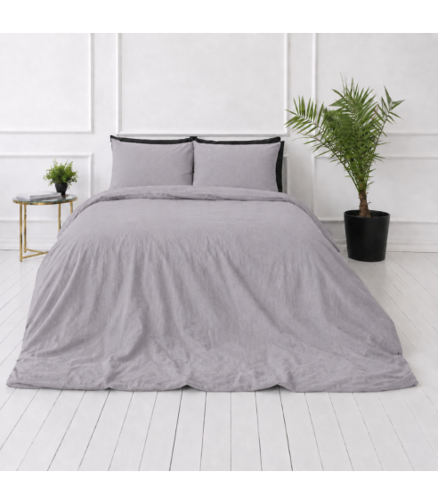 Pellava pussilakanasetti „Linen Pearl“. Pellava pussilakanasetti