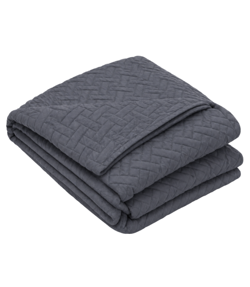 Päiväpeite „Bedspread Graphite”. Viltit