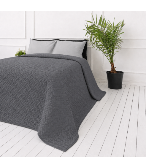Päiväpeite „Bedspread Graphite”. Viltit