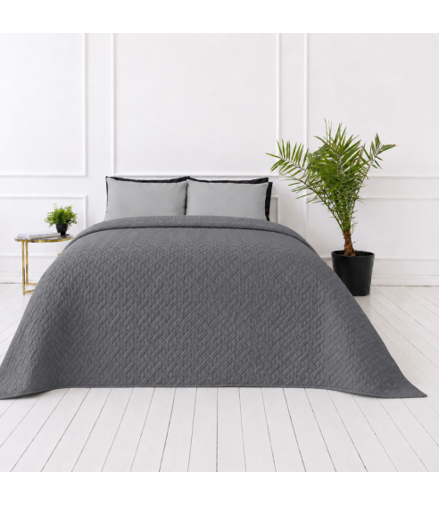 Päiväpeite „Bedspread Graphite”. Viltit
