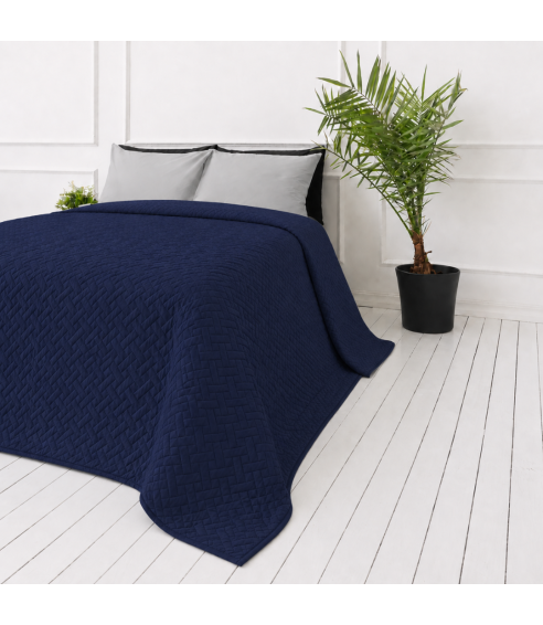 Päiväpeite „Bedspread Navy”. Viltit