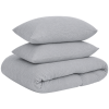 Musliini pussilakanasetti „Grey muslin“