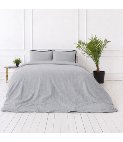 Musliini pussilakanasetti „Grey muslin“. Pussilakanasetti 200x200