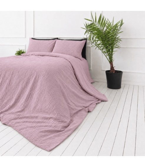 Musliini pussilakanasetti „Rose muslin“. Lasten pussilakanasetti