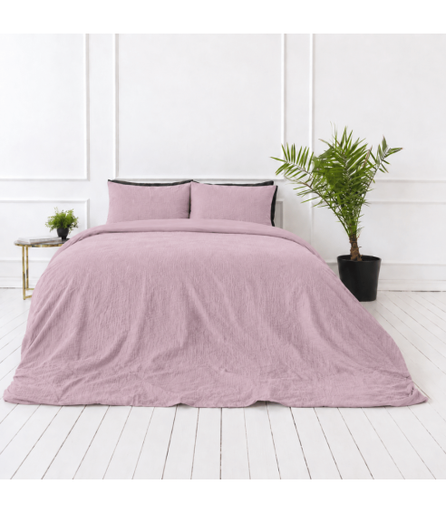 Musliini pussilakanasetti „Rose muslin“. Lasten pussilakanasetti