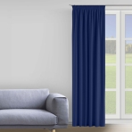 Pimennysverhot „Blue“. Verhot, 150x275 cm