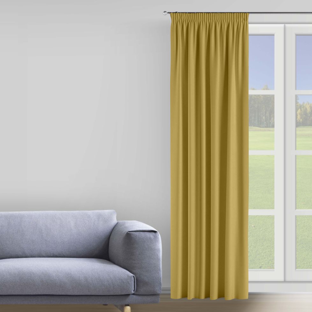 Pimennysverhot „Gold“. Verhot, 150x275 cm