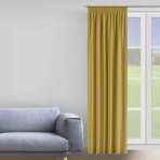 Pimennysverhot „Gold“. Verhot, 150x275 cm