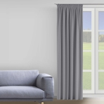 Pimennysverhot „Gray blue“. Verhot, 150x275 cm