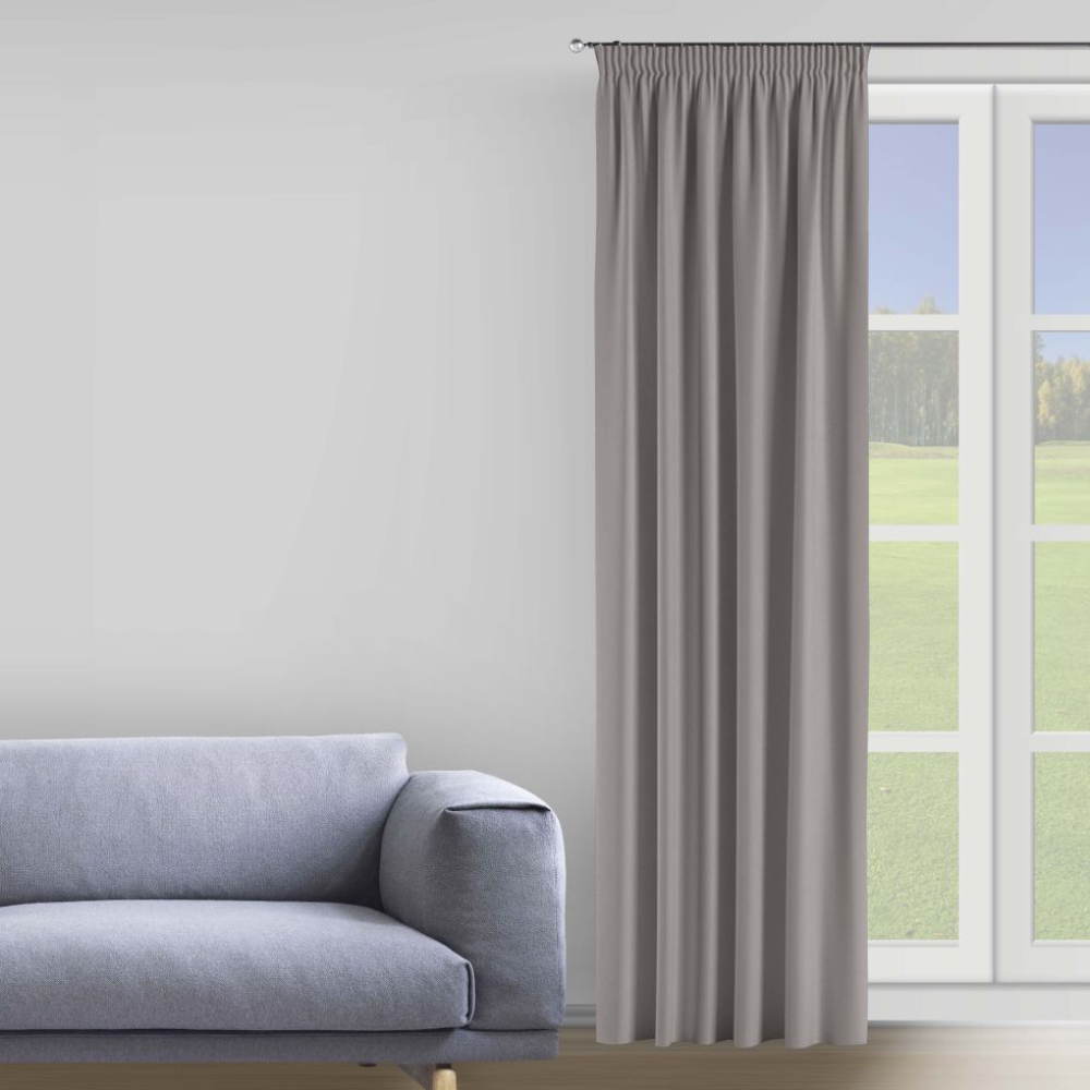 Pimennysverhot „Gray“. Verhot, 150x275 cm