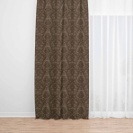 Pimennysverhot „Green baroque curtain“. Verhot, 140x250 cm