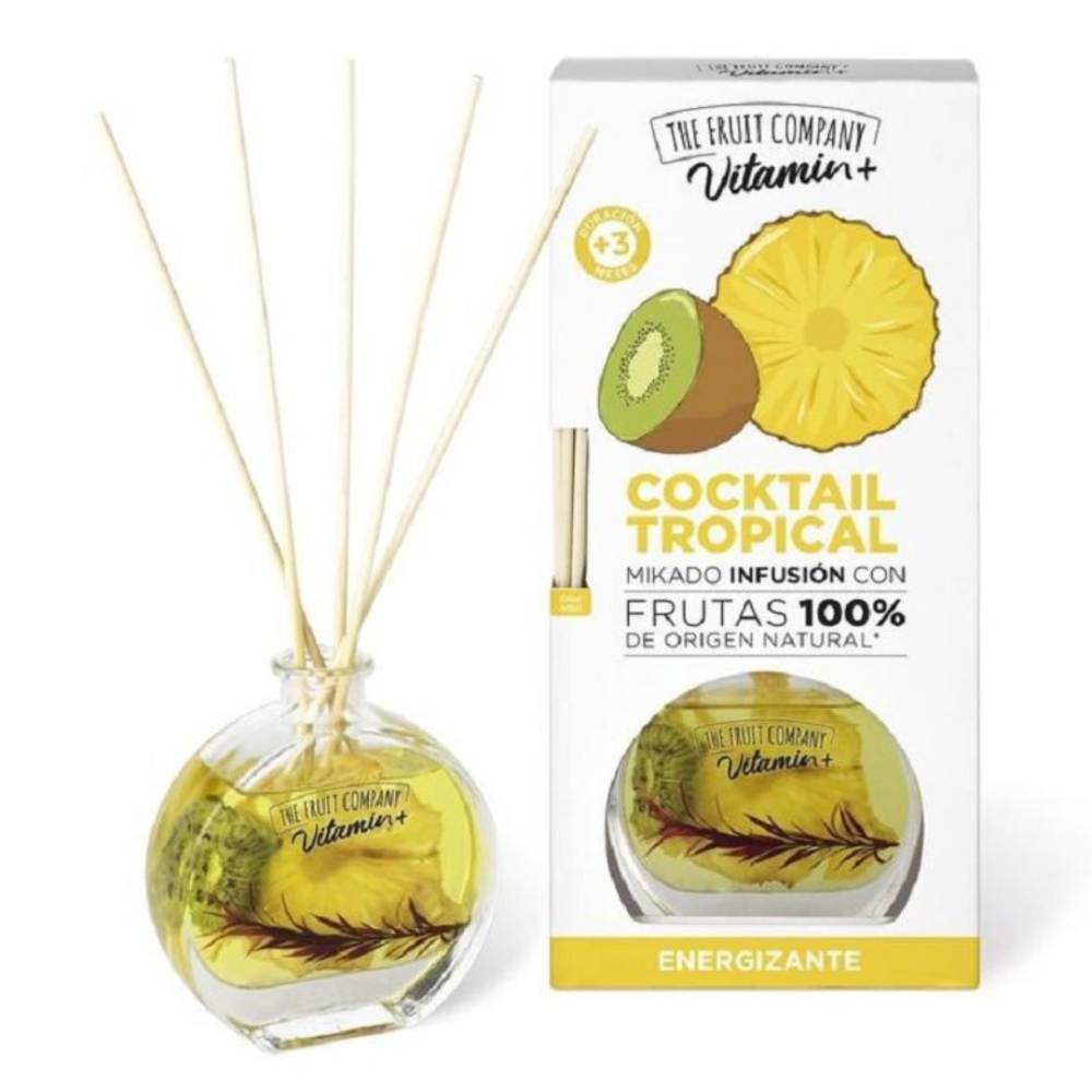 Kotituoksut tikkuineen „Cocktail tropical“. Kodin tuoksut