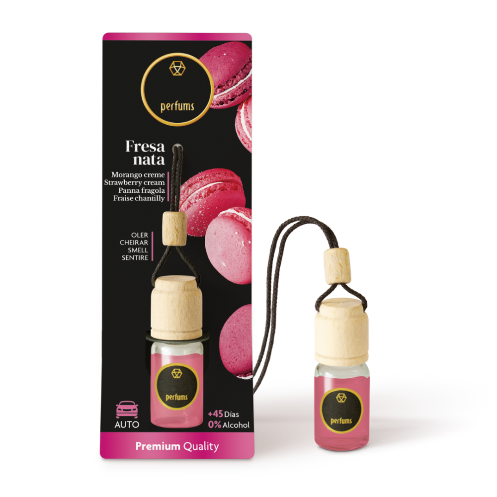 Automobilio kvapas „Macaroon“. Kodin tuoksut