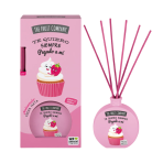 Namų kvapai su lazdelėmis „Strawberry cream“. Kodin tuoksut