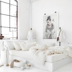 Vedenpitävä trikoolakana kuminauhalla "White". Muotoonommeltu lakana, 80x200 cm, 90x200 cm, 120x200 cm, 140x200 cm, 160x200 cm