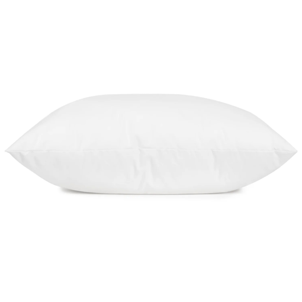 Tyyny „Familon Superior Pillow“. Puhdas valkoinen moderni yksinkertainen familon tyyny