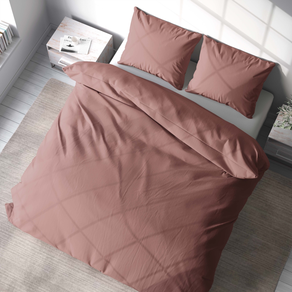 Tyynyliina „Ash rose dark“