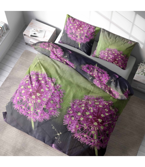 Tyynyliina „Burdock“. Tyynynpäälliset 50x70