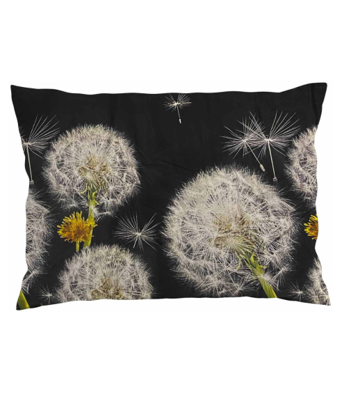 Tyynyliina „Dandelion Night“. Tyynynpäälliset 50x70
