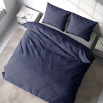 Tyynyliina „Deep Cobalt“