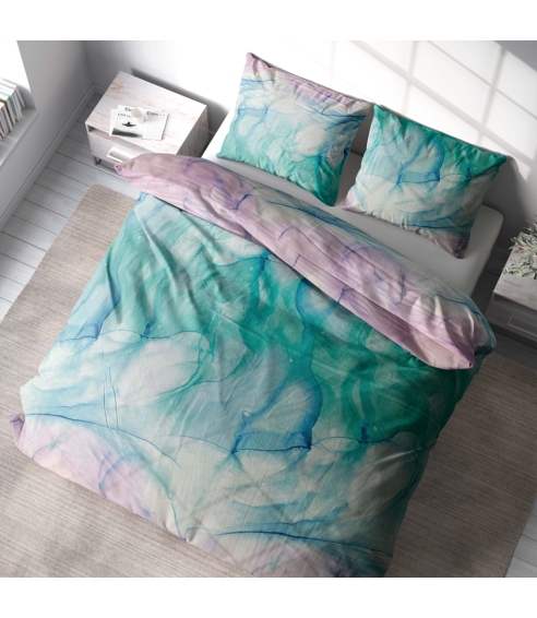 Tyynyliina „Dreamscape“. Tyynynpäälliset 50x70