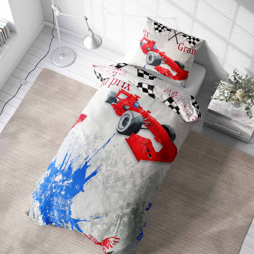 Tyynyliina „Formula adventure“