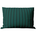 Tyynyliina „Green Stripes“. Tyynynpäälliset 50x70