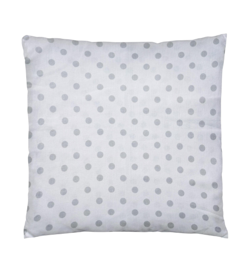 Tyynyliina „Grey dots“. Dekoratiiviset tyynyliinat