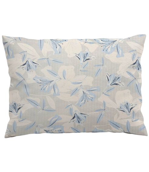 Tyynyliina „Ice Lily“. Tyynynpäälliset 50x70