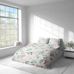 Tyynyliina „Leaves Pastel“ Tyynyliina „Leaves Pastel“