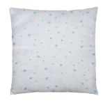 Tyynyliina „Ad astra light blue“. Dekoratiiviset tyynyliinat