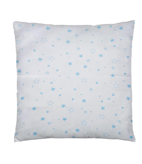 Tyynyliina „Ad astra light blue“. Dekoratiiviset tyynyliinat
