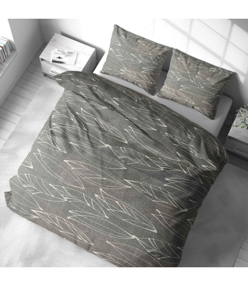 Tyynyliina „Painted Breeze“. Tyynynpäälliset 50x70