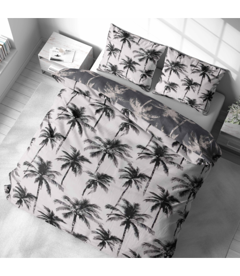 Tyynyliina „Palmora“. Tyynynpäälliset 50x70