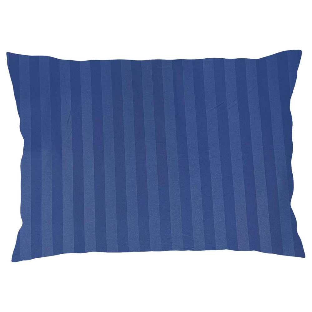 Tyynyliina „Dark Blue Stripes“