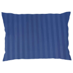 Tyynyliina „Dark Blue Stripes“
