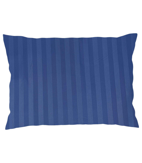 Tyynyliina „Dark Blue Stripes“. Tyynynpäälliset 50x70