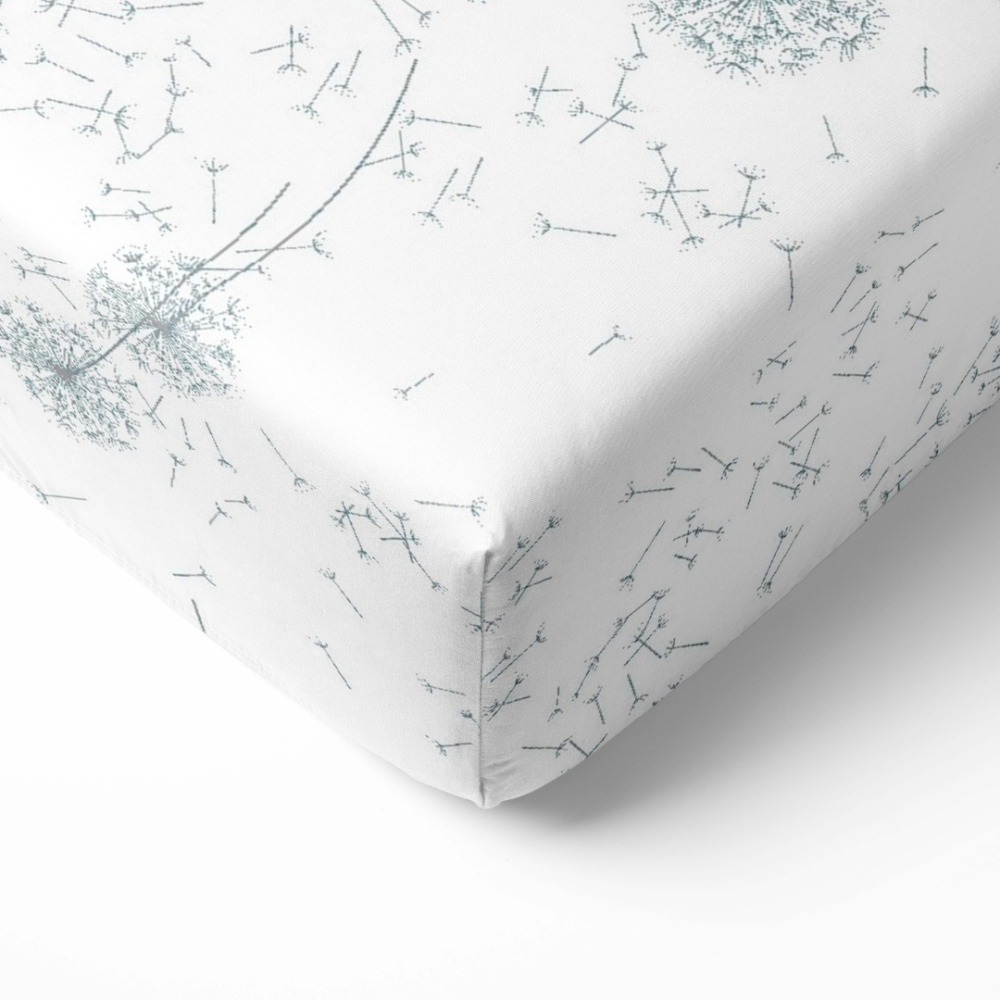Muotoonommeltu lakana „Dandelion puff“. Muotoonommeltu lakana 90x200, 90x200 cm, 140x200 cm, 160x200 cm, 180x200 cm