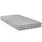 Muotoonommeltu lakana „Grey Ripple“. Muotoonommeltu lakana, 80x200 cm, 90x200 cm, 120x200 cm, 140x200 cm, 160x200 cm, 180x200 cm