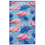 Rantapyyhe „Flamingo“. Pyyhkeet